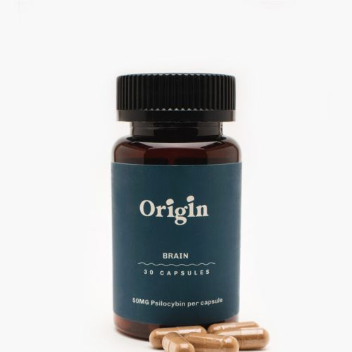 Brain Capsules (50mg)