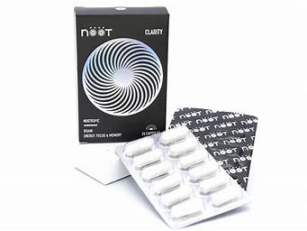 NOOT (Clarity) Microdose Mushroom Capsules