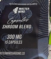 MasterMind – Shroom Blend Capsules (15x300mg)