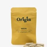 Social Capsules 5 Pack (350mg)